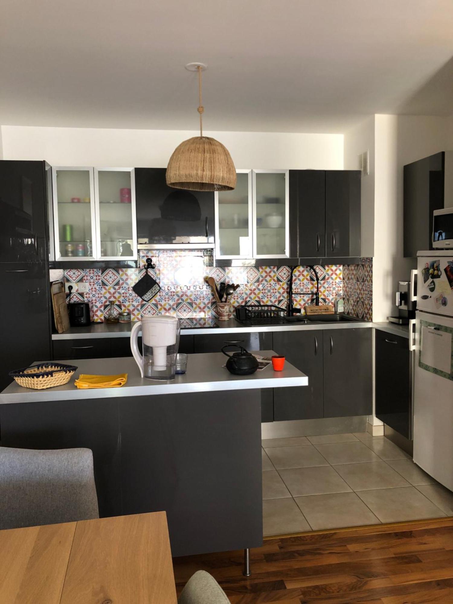 Bel Appartement Nimois Au Calme Avec Balcon Нім Екстер'єр фото