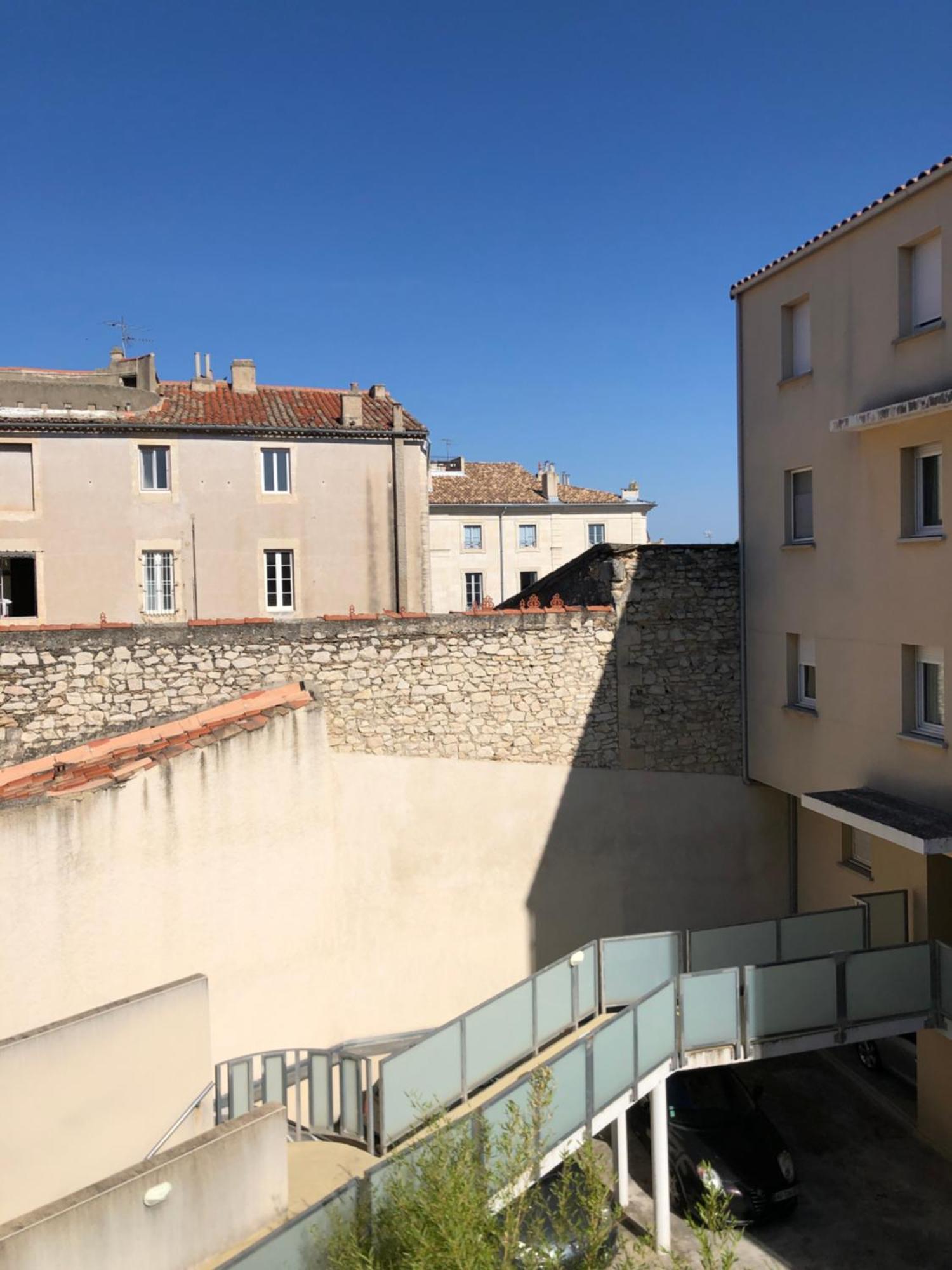 Bel Appartement Nimois Au Calme Avec Balcon Нім Екстер'єр фото